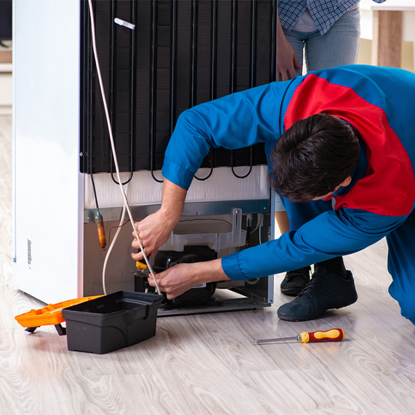 how much do you charge for refrigerator repair services in North Brunswick New Jersey